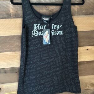 Harley Davidson tank